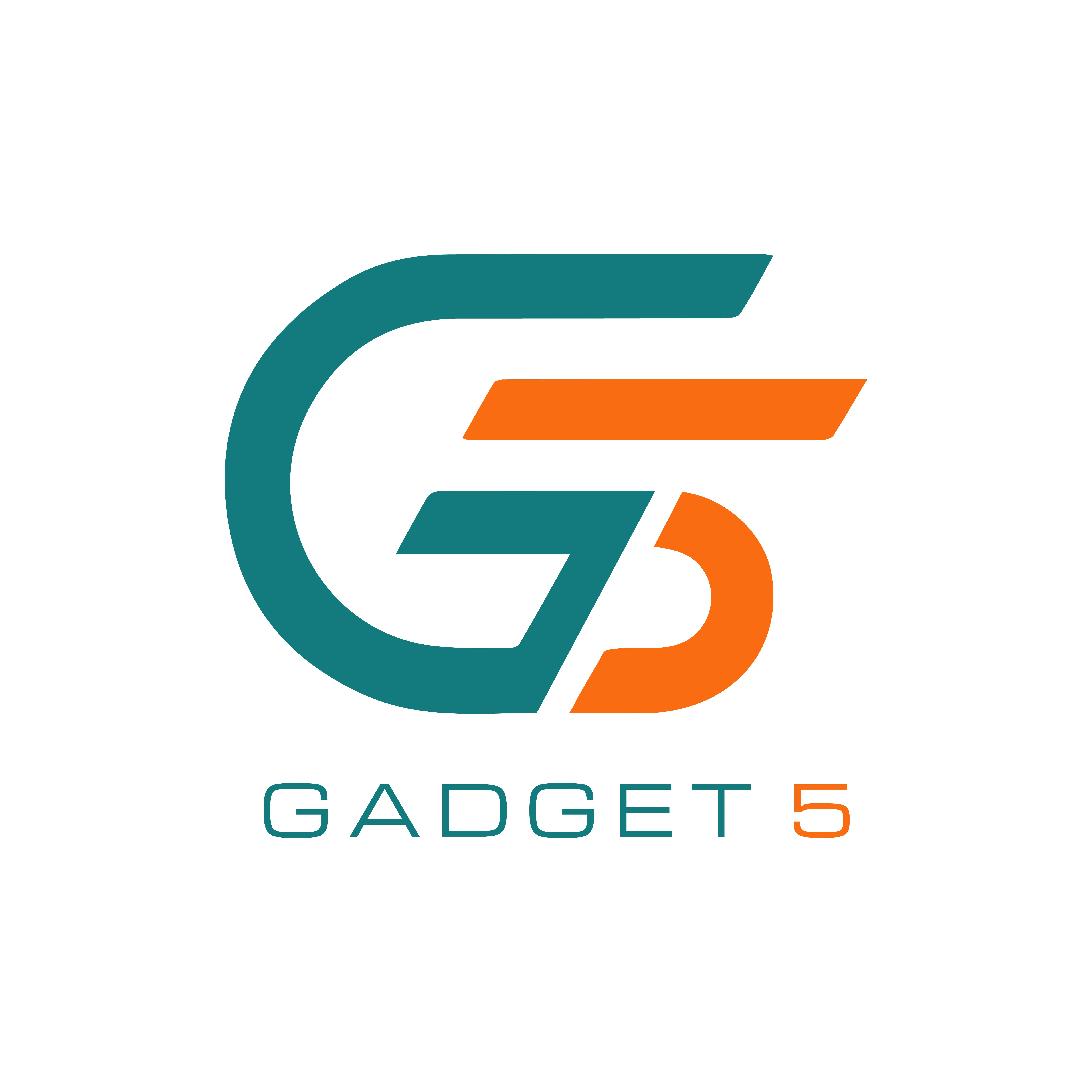 Gadget 5 — Modern Consumer Tech & Mobile Accessories Logo