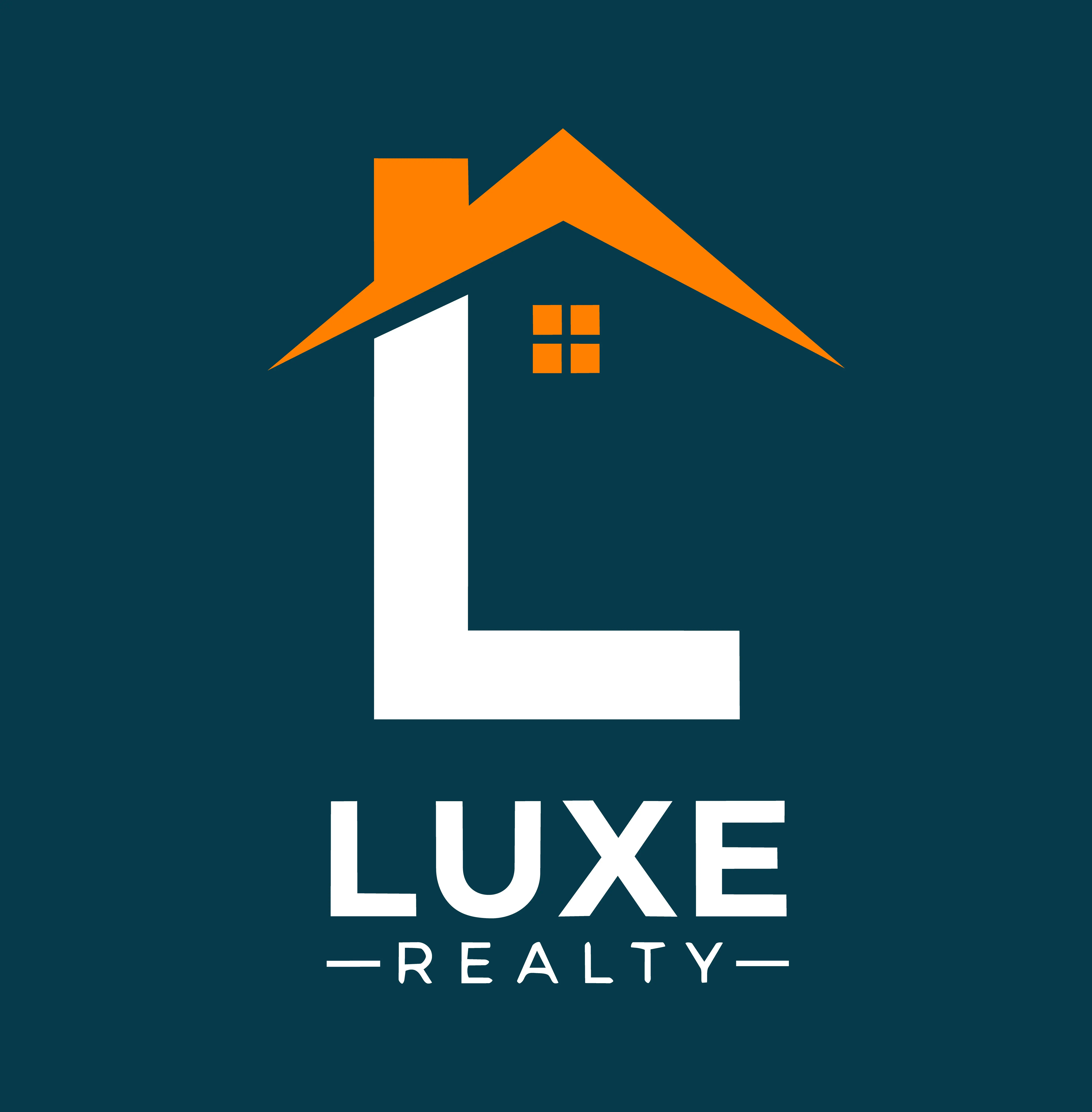 Luxe Realty — Luxury Real Estate & Architectural Logo Design